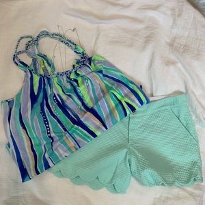 Lilly Pulitzer Flowy Tank!!! 🌺